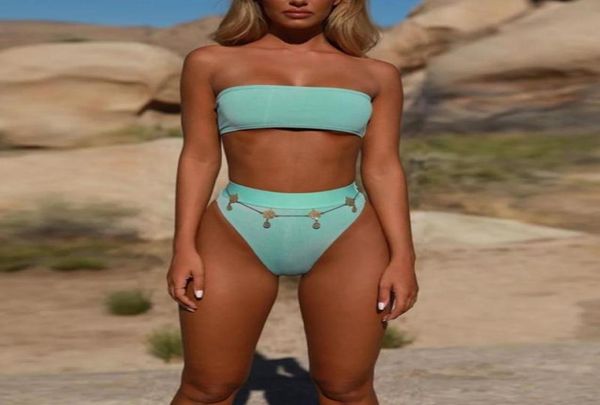 women039s swimwear womens 2 piece bikini set strapless bandeau removable pad swimsuit high waist thong solid color bathing4349399, White;black
women039s swimwear womens 2 piece bikini set strapless bandeau removable pad swimsuit high waist thong solid color bathing4349399, White;black