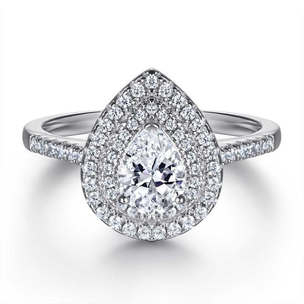 original designer selling water droplet shaped tiffay women's ring with diamond pear zircon s925 sterling silver jewelry for women
original designer selling water droplet shaped tiffay women's ring with diamond pear zircon s925 sterling silver jewelry for women