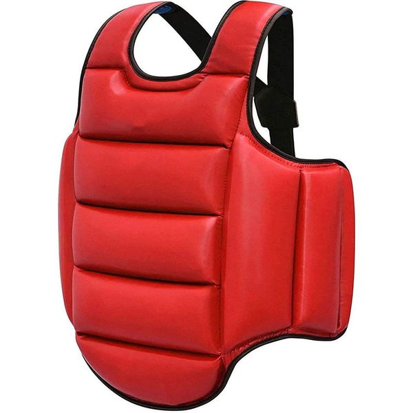 protective gear reversible taekwondo chest guard body protector vest martial arts rib shield armour training uniform for karate judo kickbox
protective gear reversible taekwondo chest guard body protector vest martial arts rib shield armour training uniform for karate judo kickbox