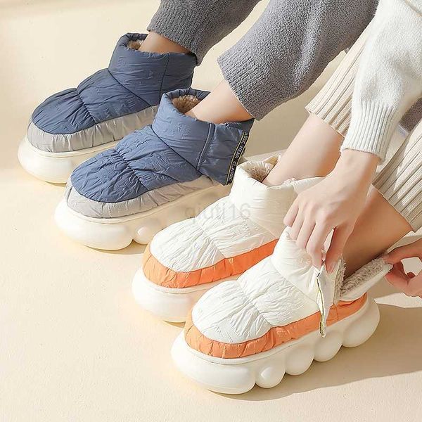 boots warm plush female ankle snow boots thick platform indoor footwear non-slip cotton shoe, Black
boots warm plush female ankle snow boots thick platform indoor footwear non-slip cotton shoe, Black