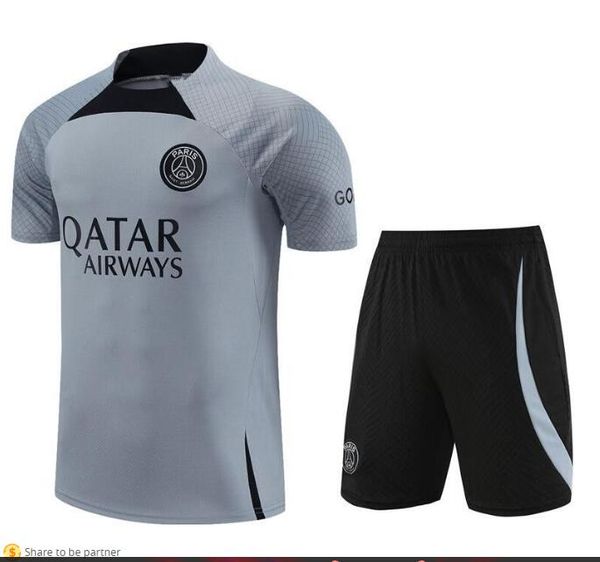 2023 psgs tracksuit soccer jerseys 23 24 paris sportswear men training suit short sleeved suit football kit uniform chandal men kids sweatsh, White;black
2023 psgs tracksuit soccer jerseys 23 24 paris sportswear men training suit short sleeved suit football kit uniform chandal men kids sweatsh, White;black