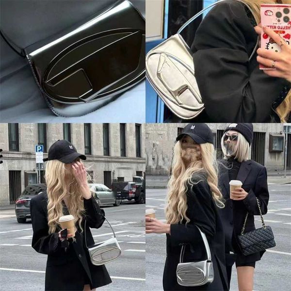 

Design Single Underarm Bag Luxury Straddle Small Handbag Saddle 2023 Fashion Handbags Shoulder Strap Bags Oblique Square Crossbody, Pink2 20cm