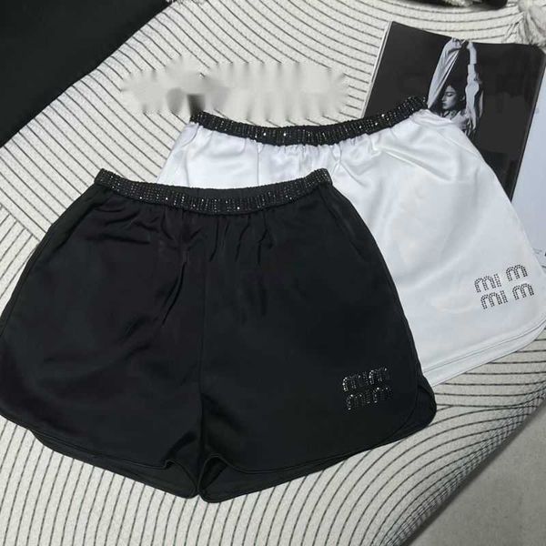 women's shorts designer cotton women with letters pattern diamond high end brand cowboy casual mini jersey jogging outwear a-line y pan, White;black
women's shorts designer cotton women with letters pattern diamond high end brand cowboy casual mini jersey jogging outwear a-line y pan, White;black