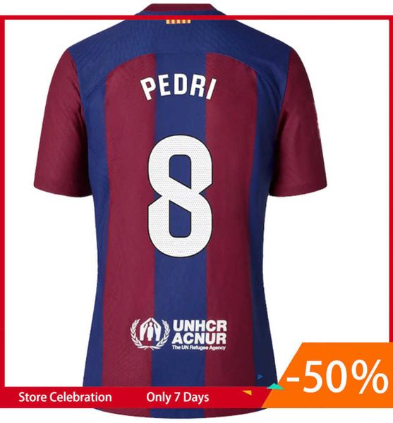 24 pedri lewandowski blue soccer jerseys gavi camiseta de futbol ferran 2023 2024 fc ansu fati rosalia barcelonas football shirt barca kit k, White;black
24 pedri lewandowski blue soccer jerseys gavi camiseta de futbol ferran 2023 2024 fc ansu fati rosalia barcelonas football shirt barca kit k, White;black