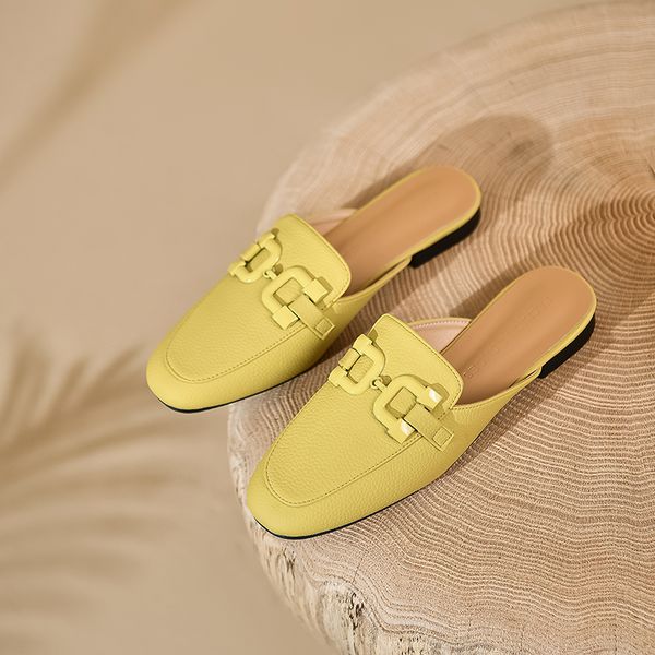 slippers women flat shoes leather summer candy color walk slipon lazy loafers causal moccasin comfortable mules driving 230808, Black
slippers women flat shoes leather summer candy color walk slipon lazy loafers causal moccasin comfortable mules driving 230808, Black
