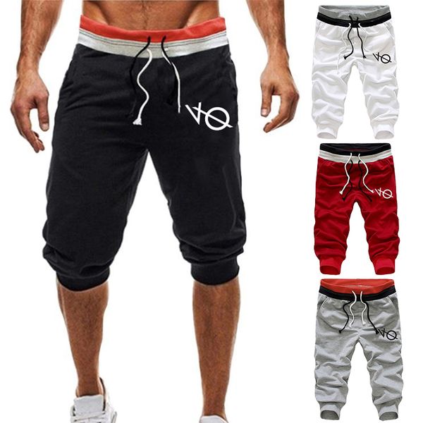 men's shorts summer loose outdoor men cropped youth trending printing drawstring casual sports jogging 230809, White;black
men's shorts summer loose outdoor men cropped youth trending printing drawstring casual sports jogging 230809, White;black