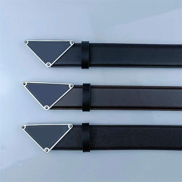 leather ceinture homme 3.8cm designer belt for woman designer solid color fashion waistband classic letter triangle buckle luxury belt mens, Black;brown
leather ceinture homme 3.8cm designer belt for woman designer solid color fashion waistband classic letter triangle buckle luxury belt mens, Black;brown