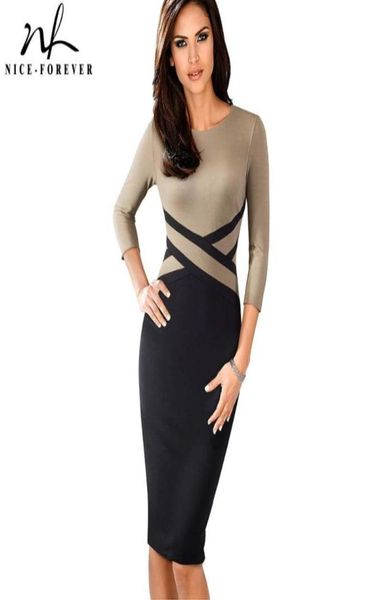 casual dresses niceforever vintage elegant contrast color patchwork wear to work vestidos business party office women bodycon dre9827082, Black;gray
casual dresses niceforever vintage elegant contrast color patchwork wear to work vestidos business party office women bodycon dre9827082, Black;gray