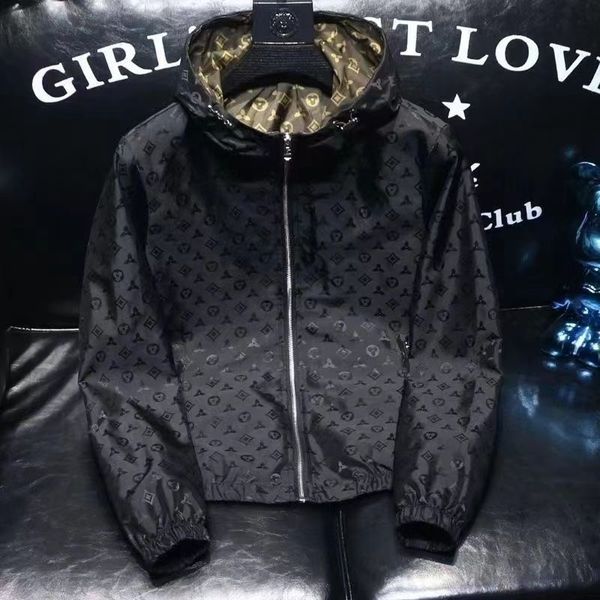 designer mens jacket spring autumn coat fashion hooded jackets sports windbreaker casual zipper coats man outerwear clothing jacket m-5xl, Black;brown
designer mens jacket spring autumn coat fashion hooded jackets sports windbreaker casual zipper coats man outerwear clothing jacket m-5xl, Black;brown
