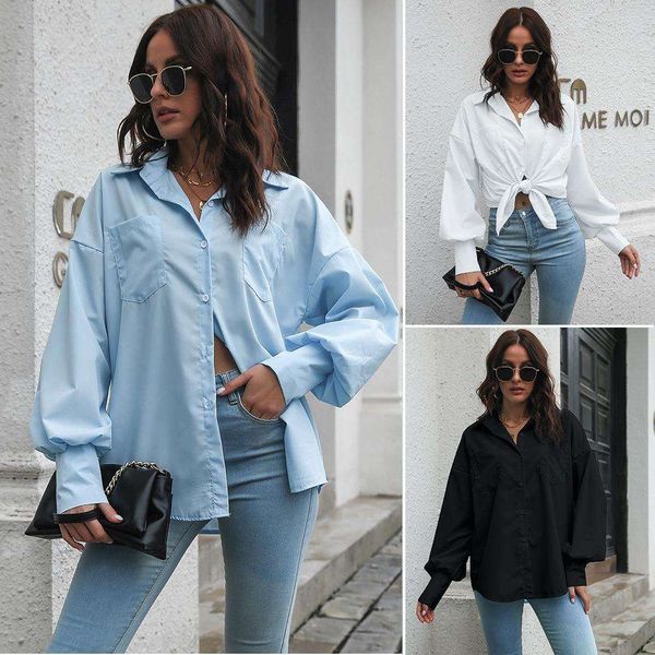 item title ins high blouses praise style cotton lantern sleeves shoulder drop long sleeve shirt womens loose spring, White
item title ins high blouses praise style cotton lantern sleeves shoulder drop long sleeve shirt womens loose spring, White