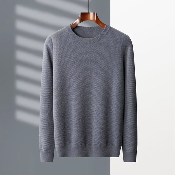 men's sweaters natural goat cashmere sweater men autumn winter oneck pullovers knitted honeycomb needle soft warm fashion menswear 2308, White;black
men's sweaters natural goat cashmere sweater men autumn winter oneck pullovers knitted honeycomb needle soft warm fashion menswear 2308, White;black