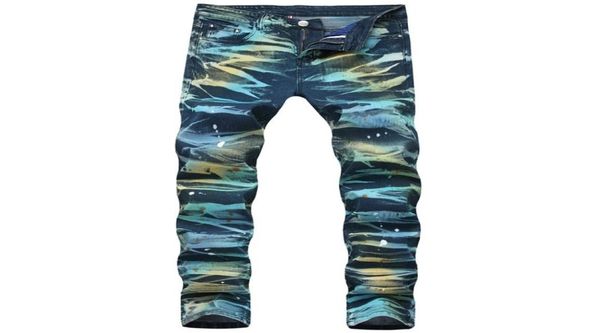 men039s fashion painted jeans pants stretch straight printed denim trousers for male plsu size 2842 washed86304437215734, Blue
men039s fashion painted jeans pants stretch straight printed denim trousers for male plsu size 2842 washed86304437215734, Blue