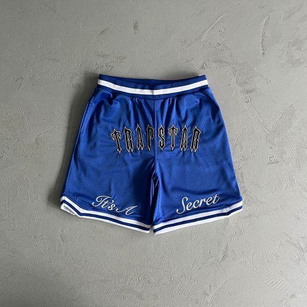 men's new summer blue net shorts sports basketball pants all super cool breathable quick dry embroidered shorts, White;black
men's new summer blue net shorts sports basketball pants all super cool breathable quick dry embroidered shorts, White;black