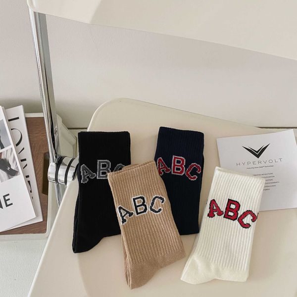 socks for men and women simple and trendy letters abc casual and versatile medium length socks cotton personalized ins style, Black;white
socks for men and women simple and trendy letters abc casual and versatile medium length socks cotton personalized ins style, Black;white