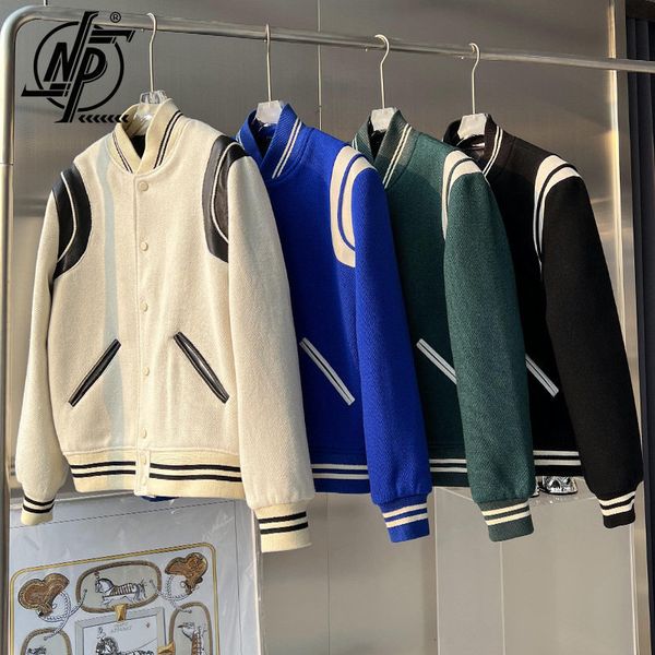 mens jackets brand high end classic panel woollen jacket men original design coat famous quality couple baseball uniforms xs6xl 230809, Black;brown
mens jackets brand high end classic panel woollen jacket men original design coat famous quality couple baseball uniforms xs6xl 230809, Black;brown