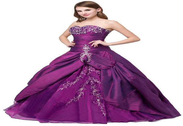 grape purple quinceanera dresses 2017 embroidery real po sweet 16 teens birthday party prom dress ball gowns masquerade d3614499, Blue;red
grape purple quinceanera dresses 2017 embroidery real po sweet 16 teens birthday party prom dress ball gowns masquerade d3614499, Blue;red