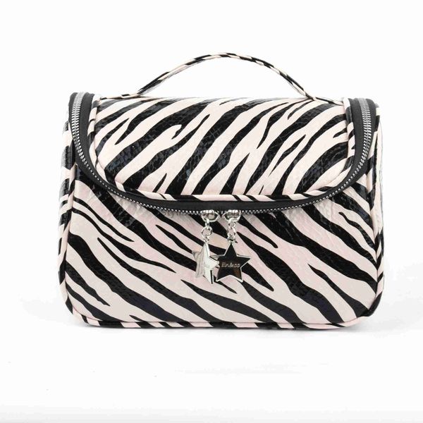 cosmetic bags cases wrinkle zebra pu material large capacity portable girl makeup bag washing bagstylishhandbagsstore
cosmetic bags cases wrinkle zebra pu material large capacity portable girl makeup bag washing bagstylishhandbagsstore