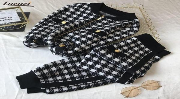 women039s tracksuits luzuzi women tracksuits outfits vintage button plover plaid ziipper knitted cardigans lante pants autumn w7657737, Gray
women039s tracksuits luzuzi women tracksuits outfits vintage button plover plaid ziipper knitted cardigans lante pants autumn w7657737, Gray