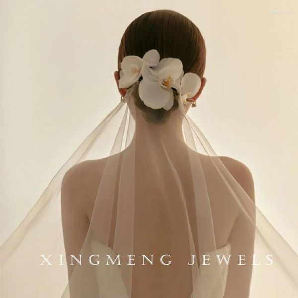 hair clips bridal headdress ribbon flower accessories wedding dress simple makeup, Golden;silver
hair clips bridal headdress ribbon flower accessories wedding dress simple makeup, Golden;silver