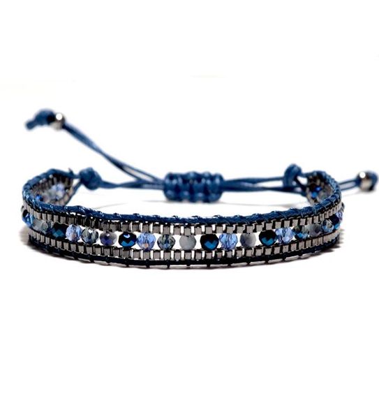 tennis bohemia 5 colors rope bracelet acrylic braclet handmade woven string braslet men women adjustable brazalet summer jewelry g7153018, Golden;silver
tennis bohemia 5 colors rope bracelet acrylic braclet handmade woven string braslet men women adjustable brazalet summer jewelry g7153018, Golden;silver