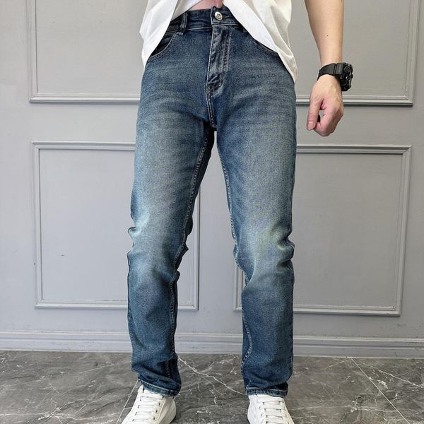 fashion designer men's jeans 2023 autumn/winter new jeans super heavy technology size 29-38 simple fashion jeans, Blue
fashion designer men's jeans 2023 autumn/winter new jeans super heavy technology size 29-38 simple fashion jeans, Blue