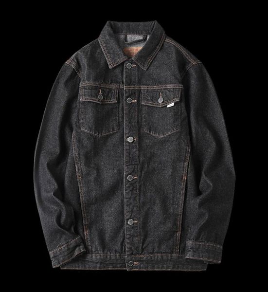 port spring autumn mens denim jacket plus size trendy fashion bomber ripped denim male cowboy jeans big and tall 6xl 7xl3614702, Black;brown
port spring autumn mens denim jacket plus size trendy fashion bomber ripped denim male cowboy jeans big and tall 6xl 7xl3614702, Black;brown
