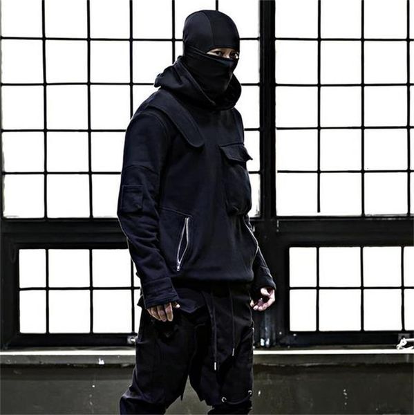 men's sweaters hooded irregular pocket sweater with dark black gothic loose velvet for autumn and winter plus 2023 230809, White;black
men's sweaters hooded irregular pocket sweater with dark black gothic loose velvet for autumn and winter plus 2023 230809, White;black