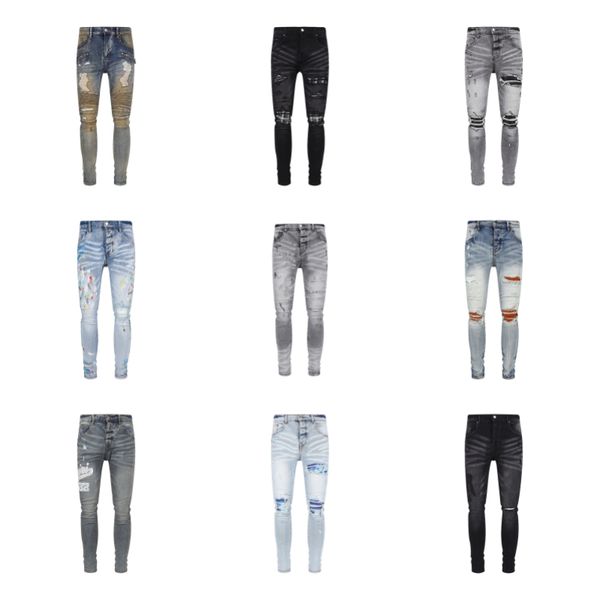 mens jeans designer mens designer pant mens slim fit elastic embroidery fashion jean style cat whisker whitening men's broken hole jean, Blue
mens jeans designer mens designer pant mens slim fit elastic embroidery fashion jean style cat whisker whitening men's broken hole jean, Blue