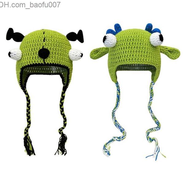 beanie/skull caps colorful matching acrylic fiber knitted hat cartoon monster shaped hat warm fuzzy winter knitted hat adu birthday gift z23, Blue;gray
beanie/skull caps colorful matching acrylic fiber knitted hat cartoon monster shaped hat warm fuzzy winter knitted hat adu birthday gift z23, Blue;gray
