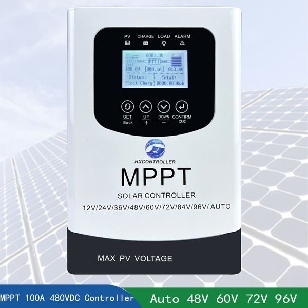 100a 48v 60v 72v 96v mppt solar battery charge controller pv regulator 480vdc for lifepo4 lithium gel battery
100a 48v 60v 72v 96v mppt solar battery charge controller pv regulator 480vdc for lifepo4 lithium gel battery
