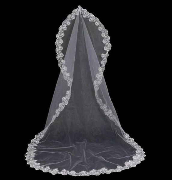 2015 selling bridal wedding veils one layer 3m white ivory bridal veils with lace appliques tulle wedding veil26661639995616, Black
2015 selling bridal wedding veils one layer 3m white ivory bridal veils with lace appliques tulle wedding veil26661639995616, Black