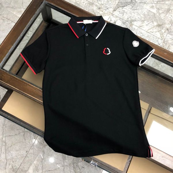 designer men's polos monclair classical shirts men luxury polos casual mens shirt snake bee letter print embroidery fashion high street, White;black
designer men's polos monclair classical shirts men luxury polos casual mens shirt snake bee letter print embroidery fashion high street, White;black