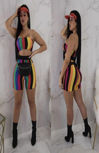summer women 2pc print tracksuits multi stripe printed cropped tube and shorts set sports jog two piece pant suits5204747, Gray
summer women 2pc print tracksuits multi stripe printed cropped tube and shorts set sports jog two piece pant suits5204747, Gray