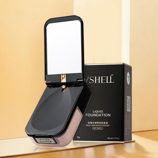 foundation professional makeup base oil full coverage concealer long lasting liquid cosmetics with mirror 230809
foundation professional makeup base oil full coverage concealer long lasting liquid cosmetics with mirror 230809