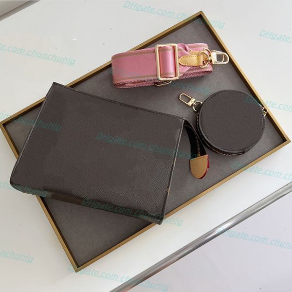luxury designer totes handbag women men clutch bags cross body shoulder bag underarm package pochette small round bun accessories bags walle