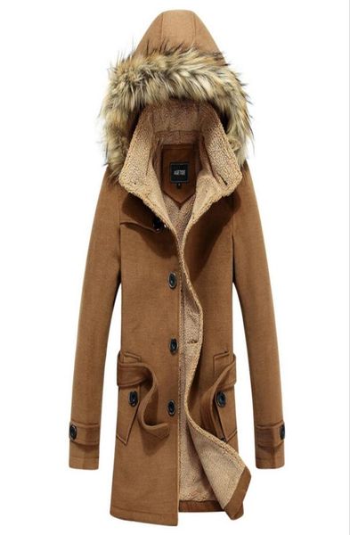 2015 fashion new winter men039s wool coat lamb039s wool cashmere coats casual hooded fur collar long thicker men039s wind3544133, Black
2015 fashion new winter men039s wool coat lamb039s wool cashmere coats casual hooded fur collar long thicker men039s wind3544133, Black