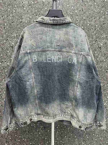 men's jackets designer high version 2023 new luxury fashion b home back letter diamond denim jacket coat for men and women 3pq3, Black;brown
men's jackets designer high version 2023 new luxury fashion b home back letter diamond denim jacket coat for men and women 3pq3, Black;brown