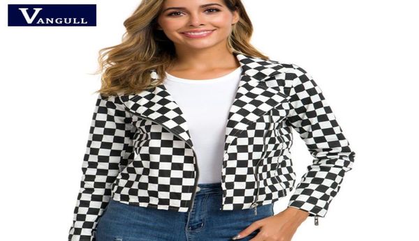 vangull women checkerboard jacket autumn cotton plaid jackets streetwear coats ladies clothes female checkered 2010297410345, Black;brown
vangull women checkerboard jacket autumn cotton plaid jackets streetwear coats ladies clothes female checkered 2010297410345, Black;brown