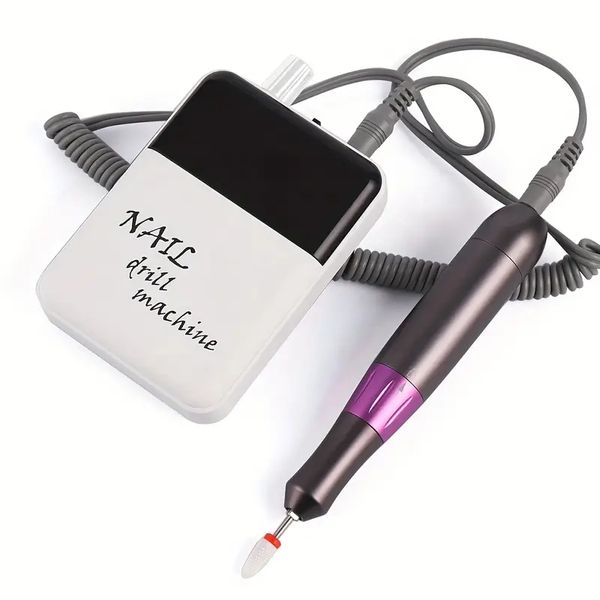 professional brushless electric nail drill set - portable manicure file & drilling for perfect nails
professional brushless electric nail drill set - portable manicure file & drilling for perfect nails