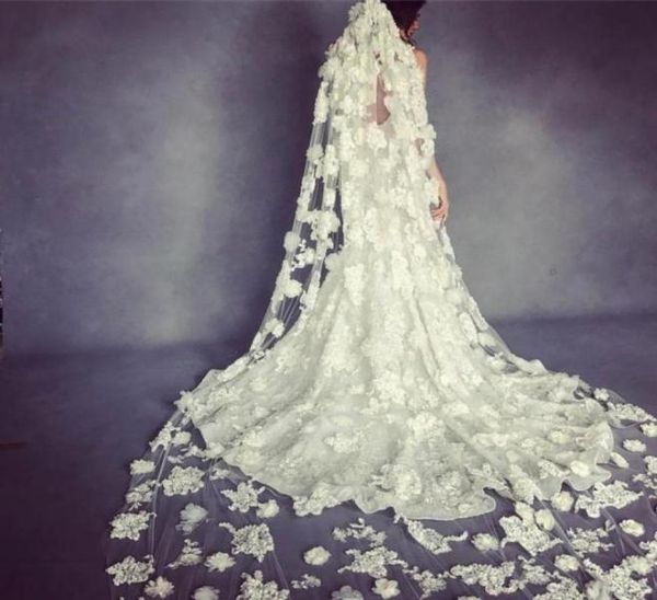 luxury 2020 lace bridal veils cathedral length long 3d floral appliqued ivory or white wedding veils with comb34907399250282, Black
luxury 2020 lace bridal veils cathedral length long 3d floral appliqued ivory or white wedding veils with comb34907399250282, Black
