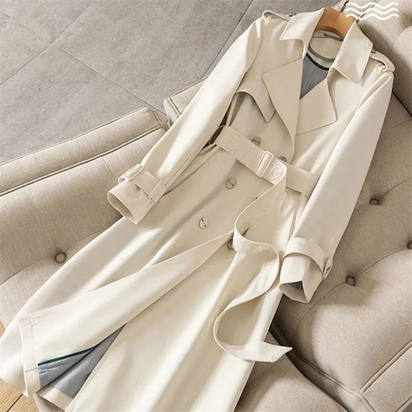 women's trench coats spring autumn casual women midlength coat with letter embroidery sashes doublebreasted lapel female windbreaker ou, Tan;black
women's trench coats spring autumn casual women midlength coat with letter embroidery sashes doublebreasted lapel female windbreaker ou, Tan;black