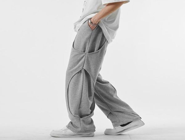 solid color double layer joggers sweatpants for men and women drawstring oversize casual trousers1862199, Black;brown
solid color double layer joggers sweatpants for men and women drawstring oversize casual trousers1862199, Black;brown