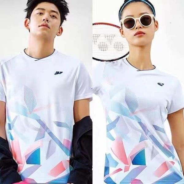 other sporting goods yy badminton t-shirt half sleeve round neck quick dry breathable absorbent men and women outdoor sports 230808
other sporting goods yy badminton t-shirt half sleeve round neck quick dry breathable absorbent men and women outdoor sports 230808