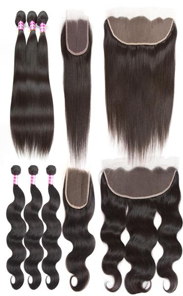30 34 inches human remy hair bundles with lace frontal closure straight body deep water loose wave jerry kinky curly brazilian vir8246595, Black
30 34 inches human remy hair bundles with lace frontal closure straight body deep water loose wave jerry kinky curly brazilian vir8246595, Black