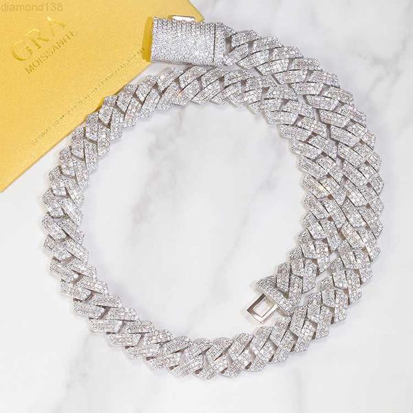 moissanite chain 14mm baguette shaped diamond hip hop sterling silver custom moissanite cuban chain
moissanite chain 14mm baguette shaped diamond hip hop sterling silver custom moissanite cuban chain
