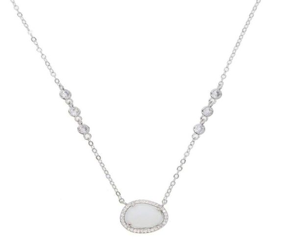 women white opal necklace oval prong design 41 5cm necklaces pendant elegant dainty necklace 2018 new fashion jewelry gift30175615063, Silver
women white opal necklace oval prong design 41 5cm necklaces pendant elegant dainty necklace 2018 new fashion jewelry gift30175615063, Silver
