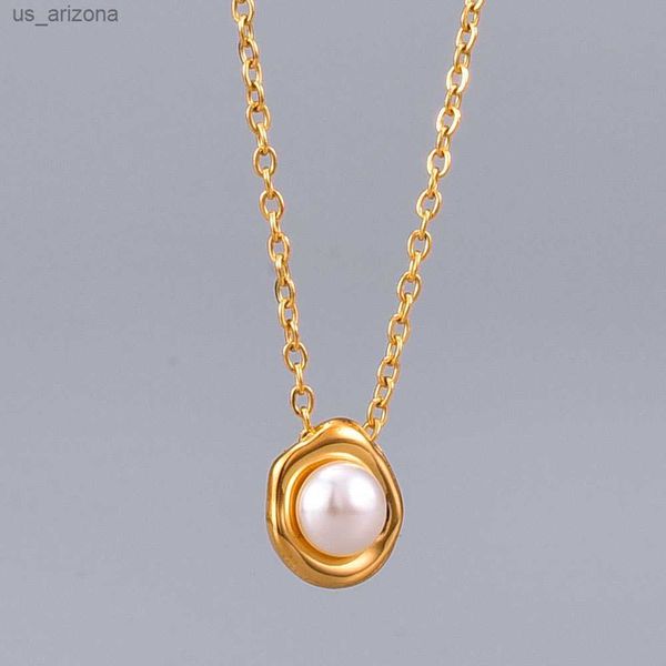 high sense unique shape pearl geometric necklace korean fashion jewelry 2023 new luxury accessories for womens gift neck chain l230620, Silver
high sense unique shape pearl geometric necklace korean fashion jewelry 2023 new luxury accessories for womens gift neck chain l230620, Silver