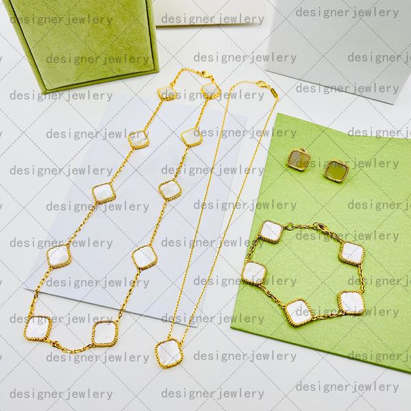 fashion van clover necklace bracelets designer for women gold pendant accessories green red black white flower necklaces pendants lovers cha, Silver
fashion van clover necklace bracelets designer for women gold pendant accessories green red black white flower necklaces pendants lovers cha, Silver