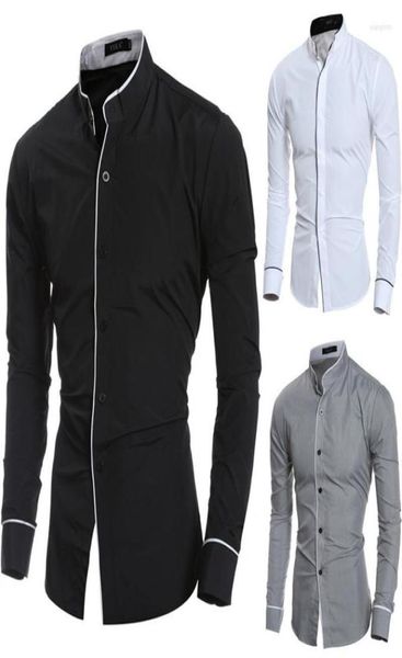 men039s casual shirts autumn mens shirt outdoor solid color simple korean slim bottoming fashion men clothing8910314, White;black
men039s casual shirts autumn mens shirt outdoor solid color simple korean slim bottoming fashion men clothing8910314, White;black