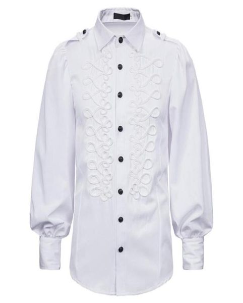men039s vintage shirt steampunk victorian solid retro evening party blouse long sleeve streetwear shirt chemise ho2782341, White;black
men039s vintage shirt steampunk victorian solid retro evening party blouse long sleeve streetwear shirt chemise ho2782341, White;black